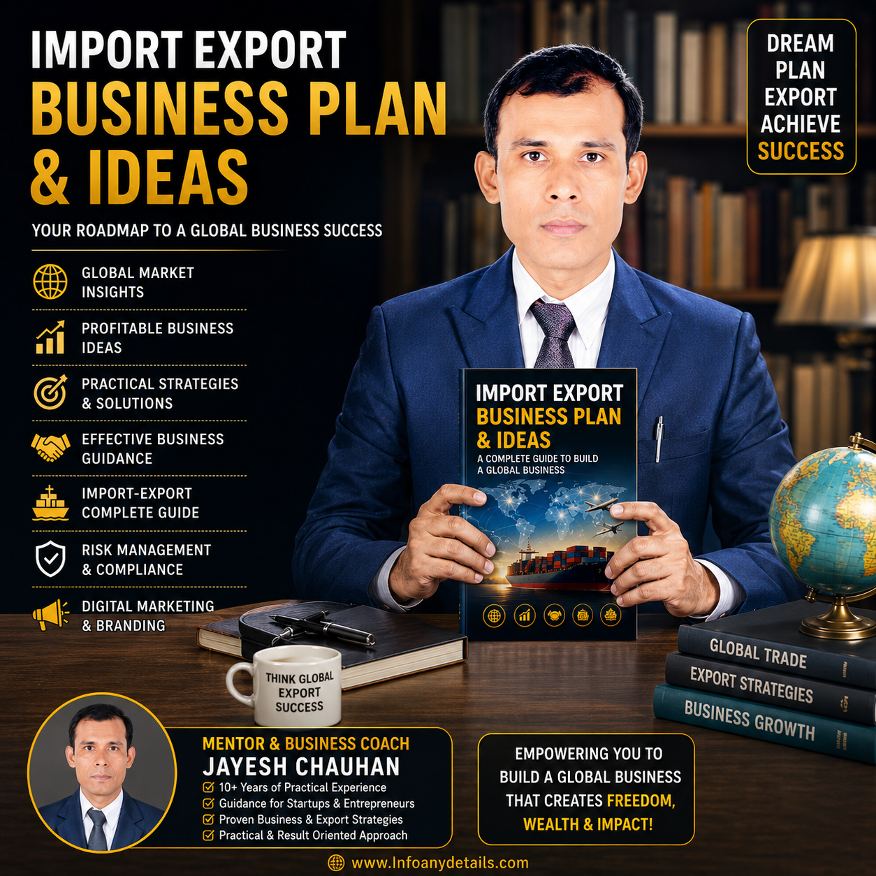 Import Export Business Plan And Idea PDF Book - Image 4