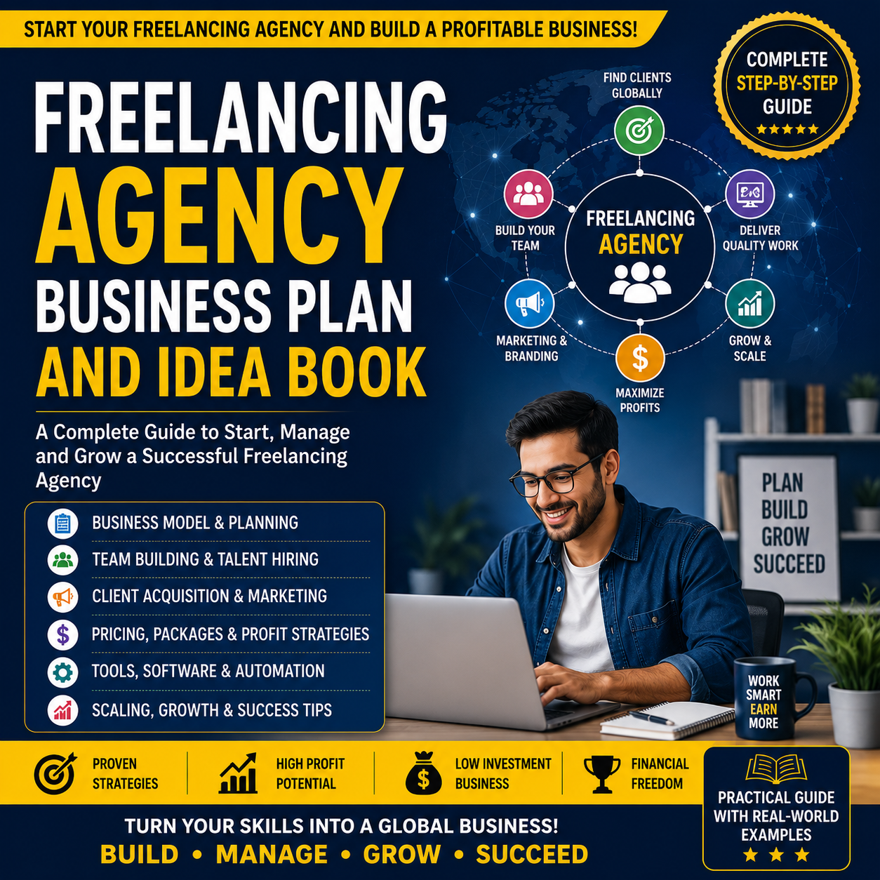 Freelancing Agency Business Plan and Idea Book - Image 3