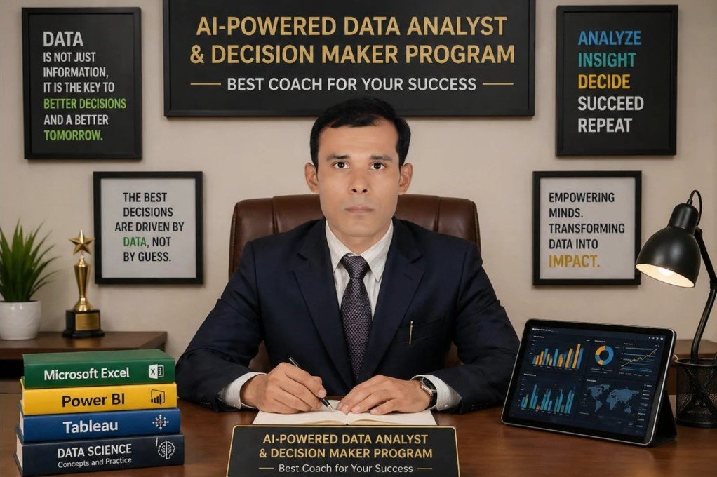 Jayesh Chauhan - Excel & Data Analytics Expert