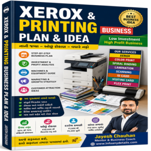 Xerox & Printing Business Plan and Idea Book