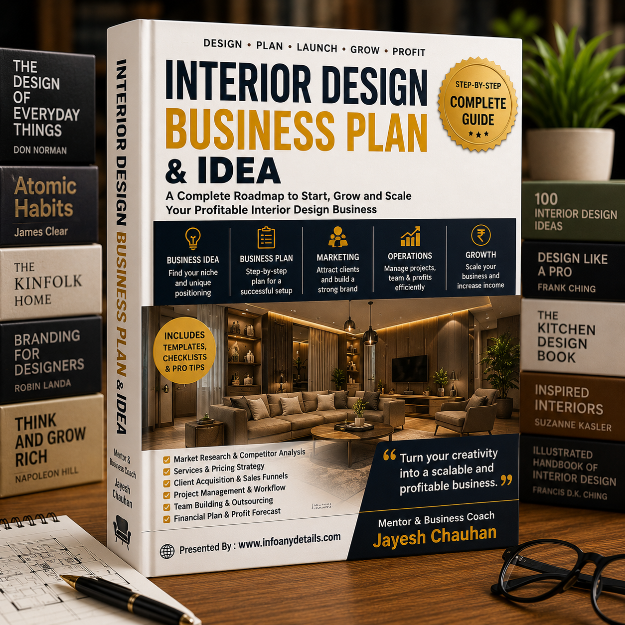 Interior Design Business Plan And Idea Book - Image 2