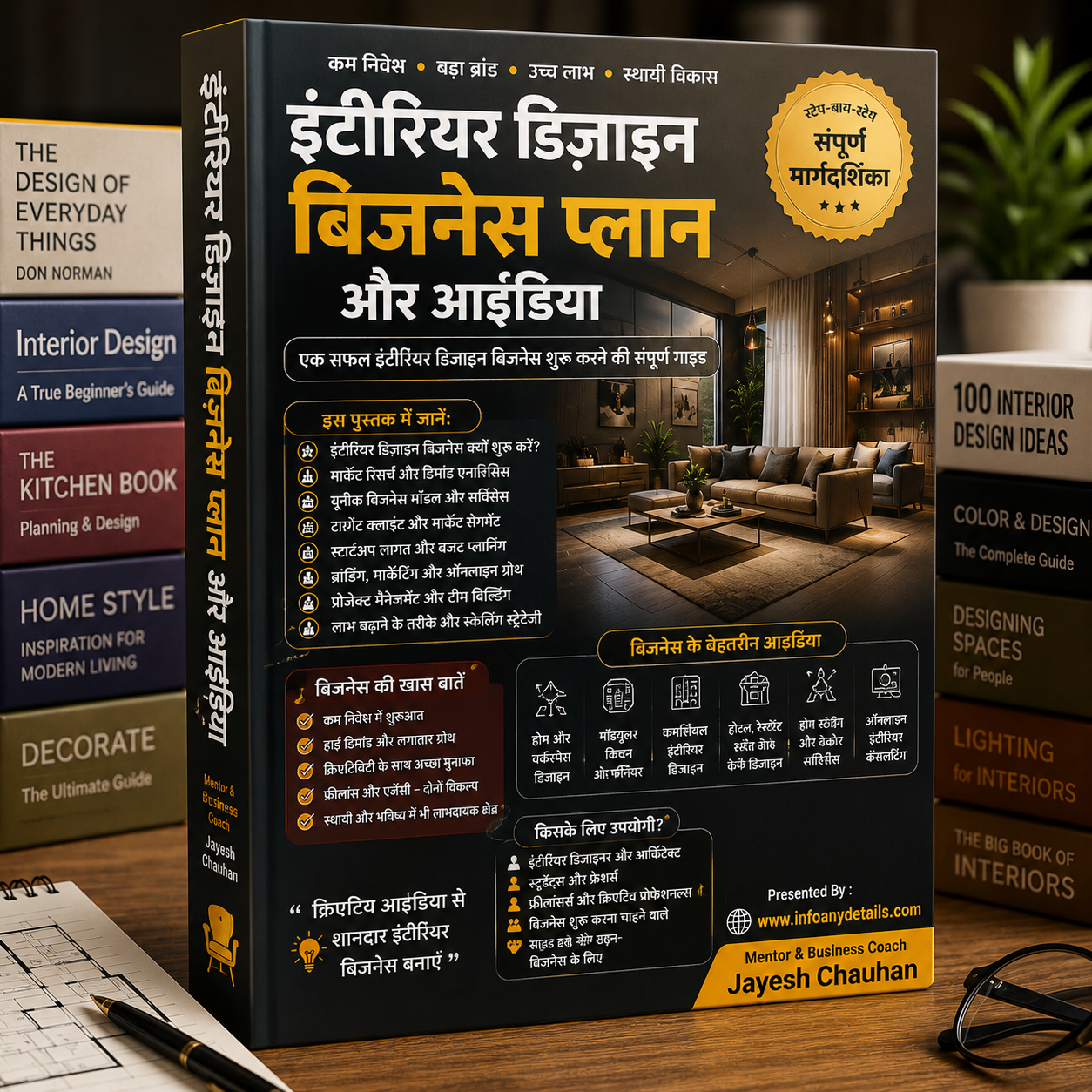 Interior Design Business Plan And Idea Book - Image 3